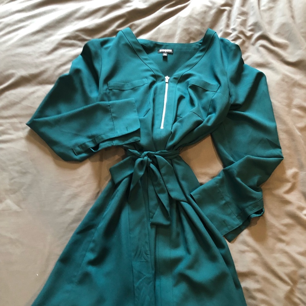 Express wrap dress